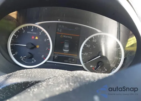 2019 Nissan Sentra Sr z USA, uszkodzony, nr VIN 3N1AB7AP3KY453303